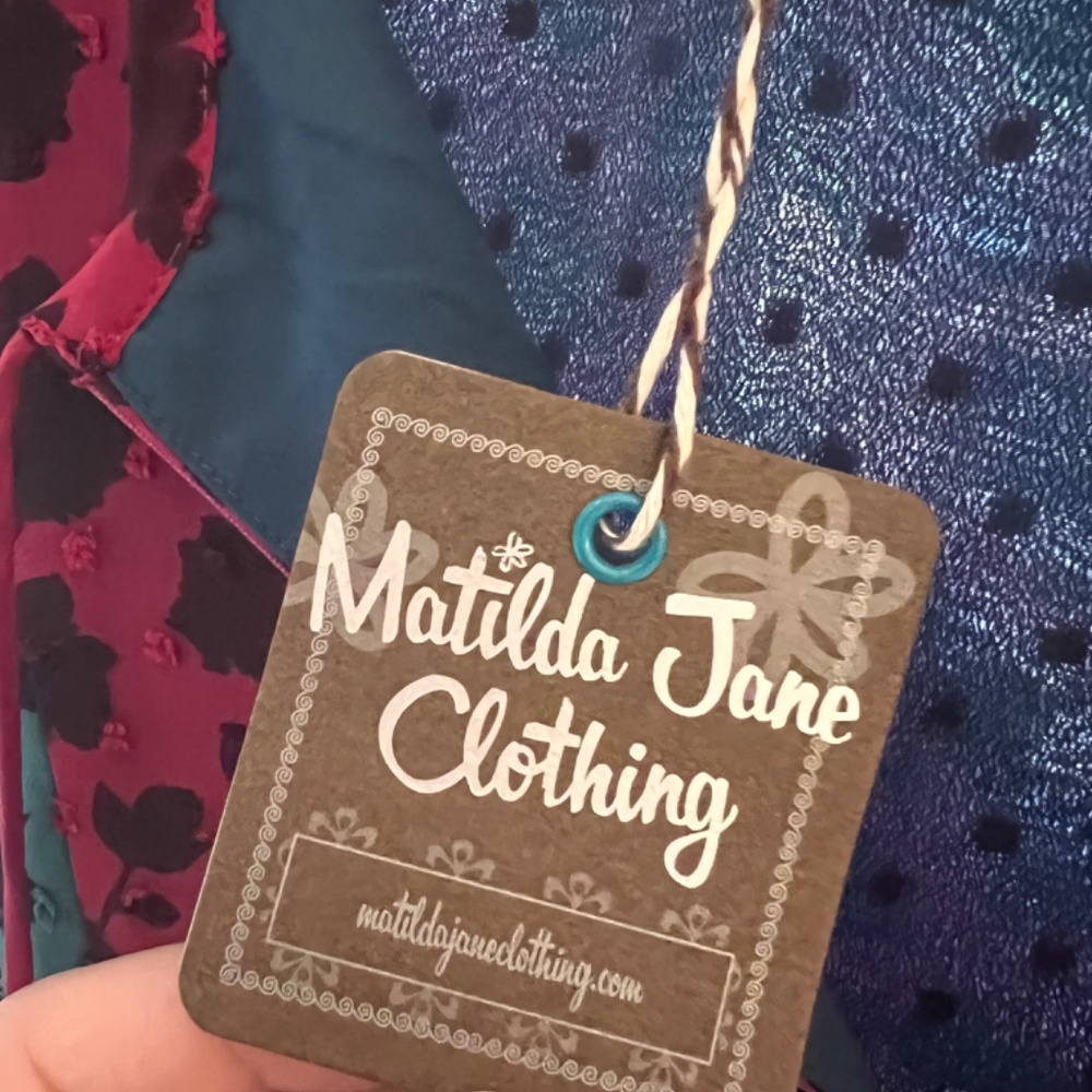NWT Matilda Jane Dress Large - Picture 4 of 4